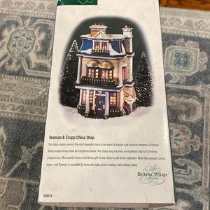 Department 56 Teaman And Crupp China Shop